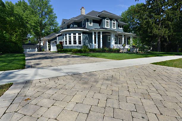 Best Interlocking Driveway Pavers  in Hannibal, MO